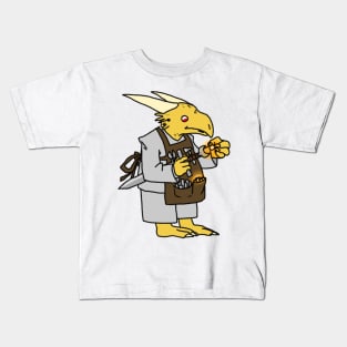 Dragonborn Artificer Kids T-Shirt